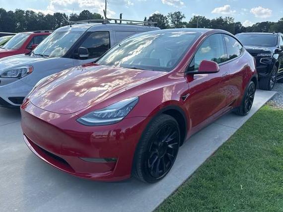 TESLA MODEL Y 2022 7SAYGDEE9NF449926 image